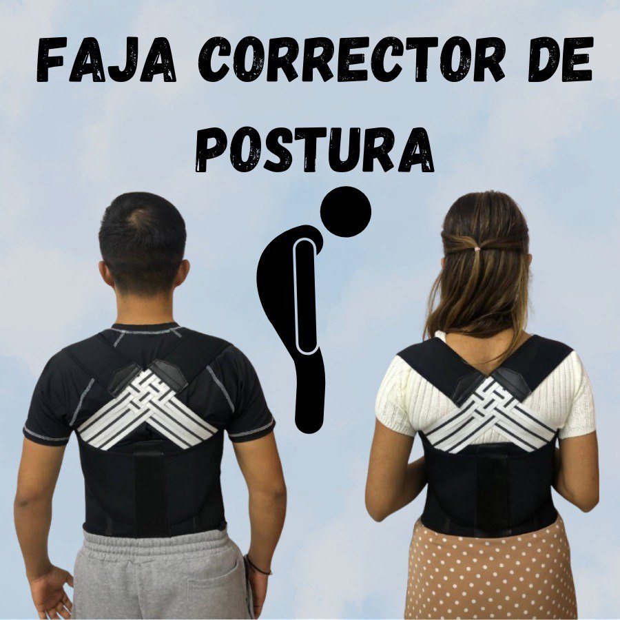 FAJA CORRECTORA DE POSTURA